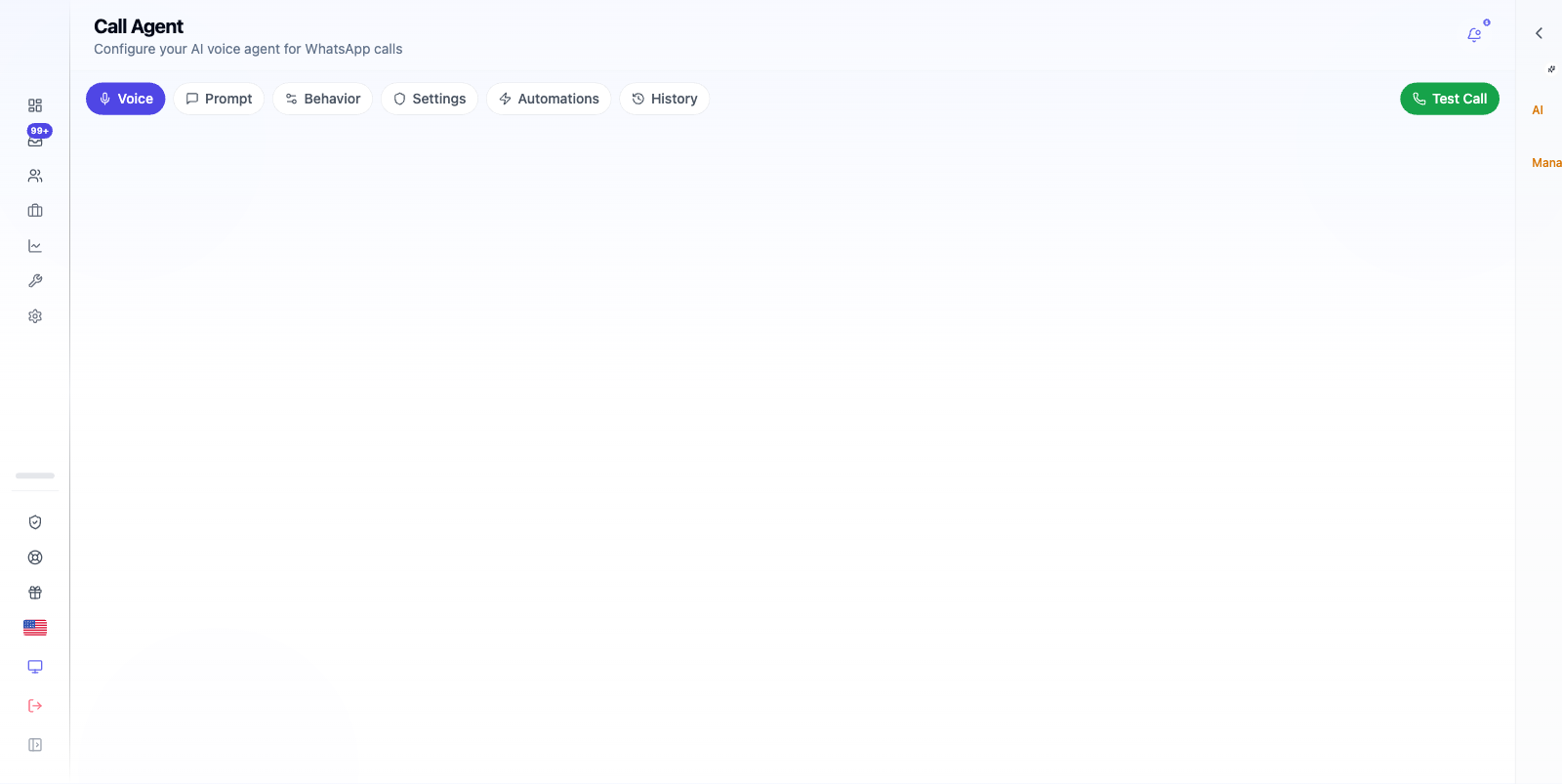 Coordinator page showing the Operations and Insights areas.